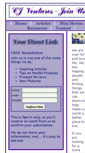 Mobile Screenshot of cjventures.com